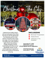 Christmas in the City and The Rockettes